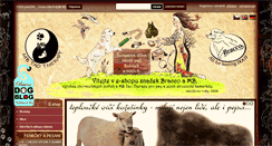 Desktop Screenshot of bracco.cz
